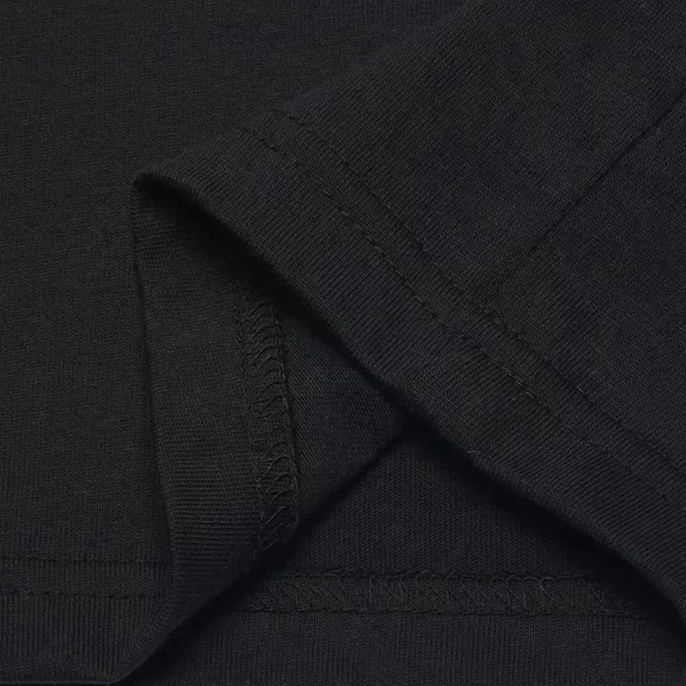 Sevika Arcane Anime Graphic T-Shirt Cotton Short Sleeve Harajuku Style Tee for Men and Women