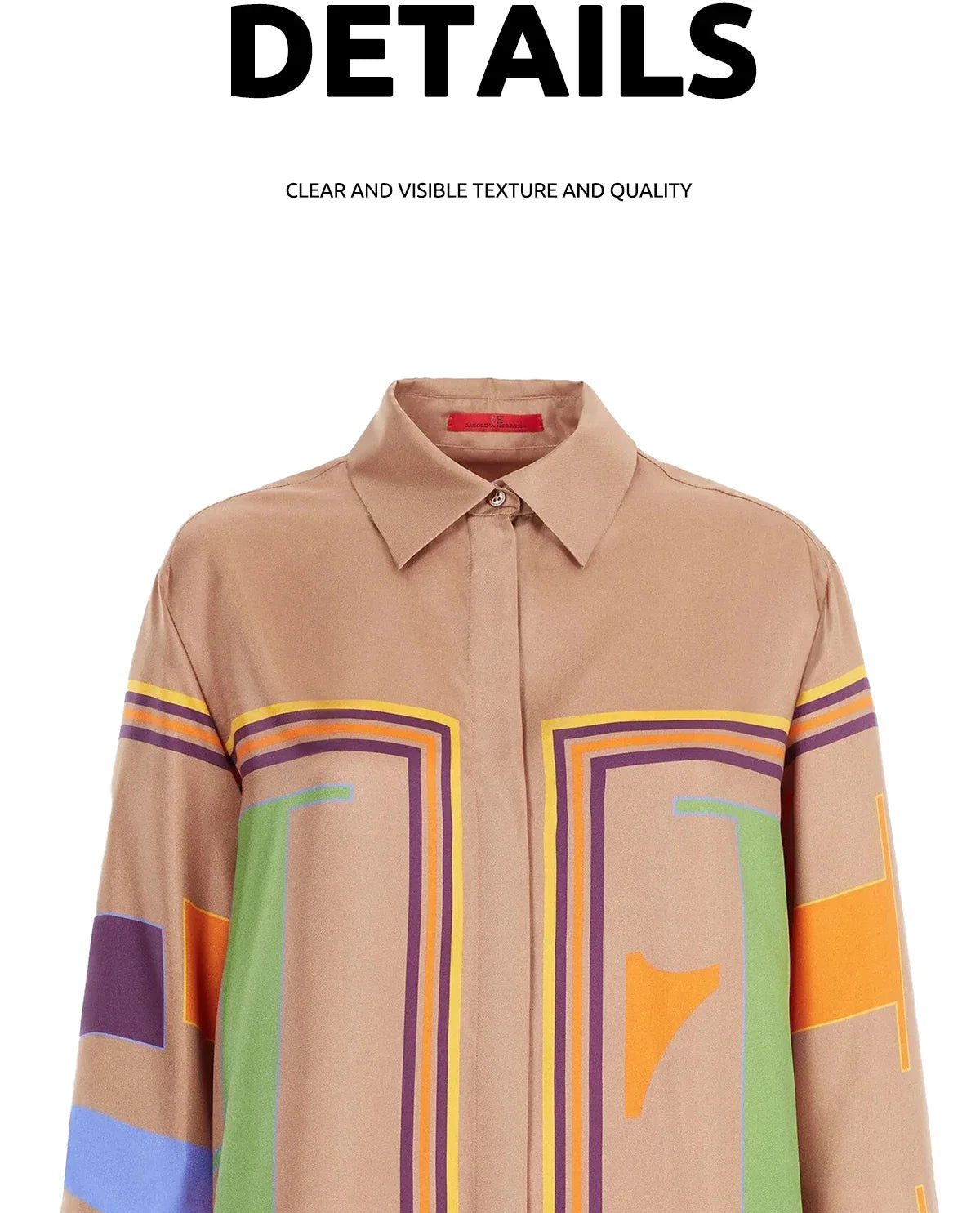 Women's Long Sleeve Khaki Shirt and Casual Business Pants Set Autumn Stylish Office Wear