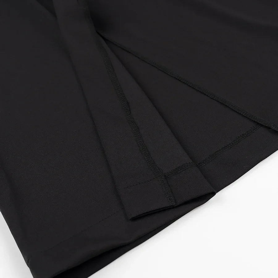 Women's 3D Golden Rose Asymmetric Vest and Skirt Set with Hollow O-Neck Cropped Top and High Waist Hidden Zip Skirt Summer Chic Ensemble