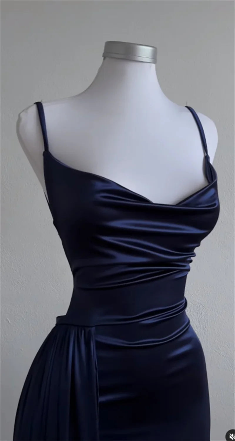 Y2K Backless Sleeveless Long Dress for Women Summer Lace Up Swinging Collar Party Evening Slim Black Dress for Sexy Casual Occasions