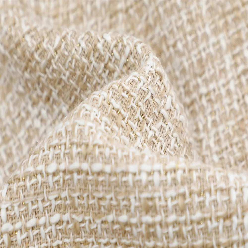 Women Tweed Sleeveless Button-Up Vest and Asymmetric Belted Shorts Set Stylish Two-Piece Outfit