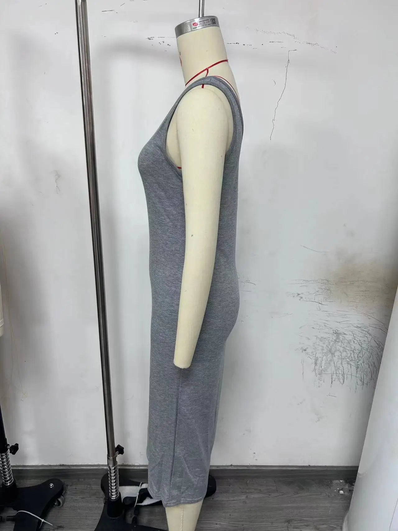 Autumn Winter Solid Print V-Neck Long Sleeve Women's Hooded Sweater Set with Slim Fit Short Top and Long Dress