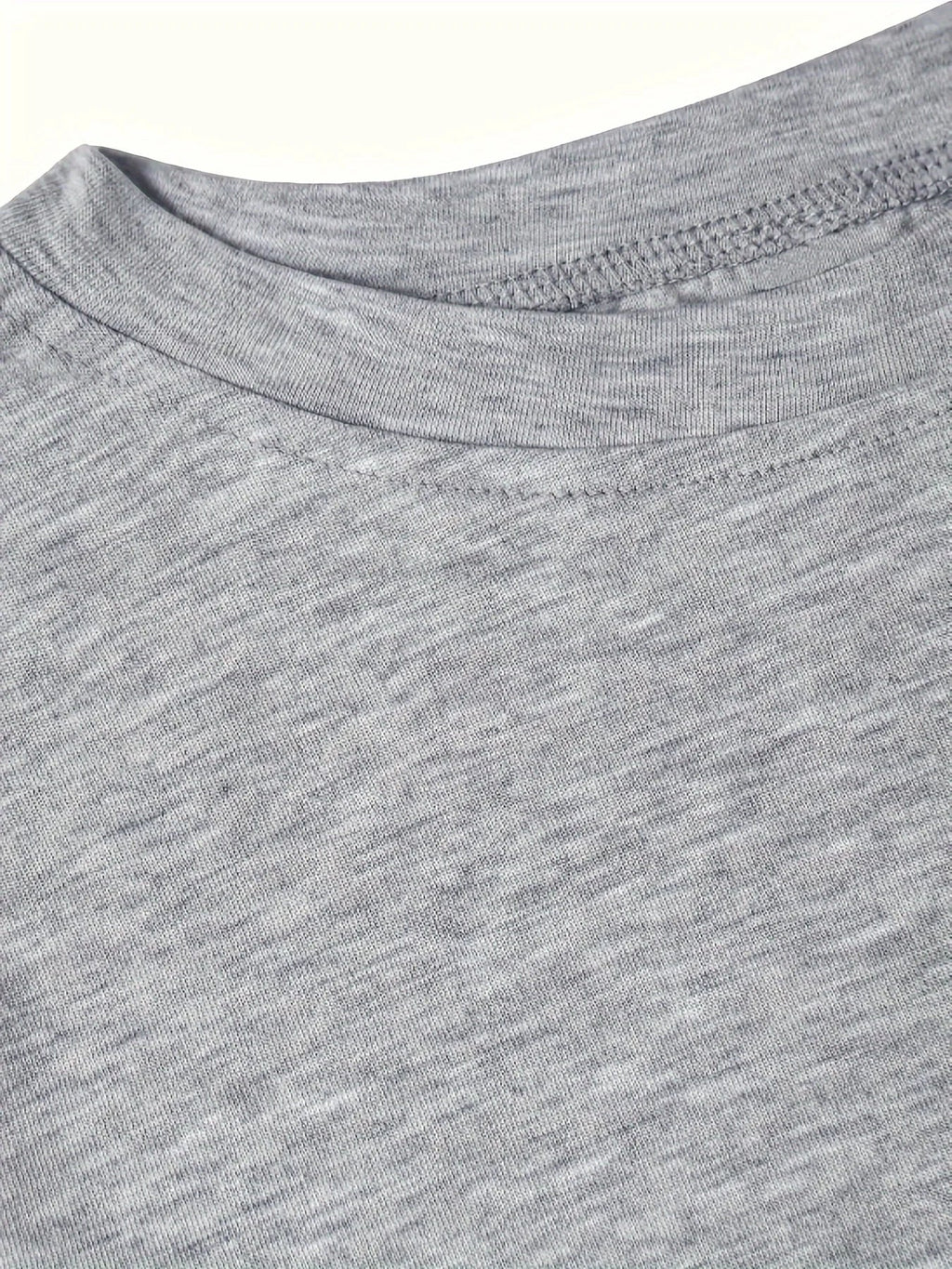 Women's Letter Print Short Sleeve Crew Neck T-Shirt Soft Breathable Fabric Casual Relaxed Fit for Summer and Spring Comfort