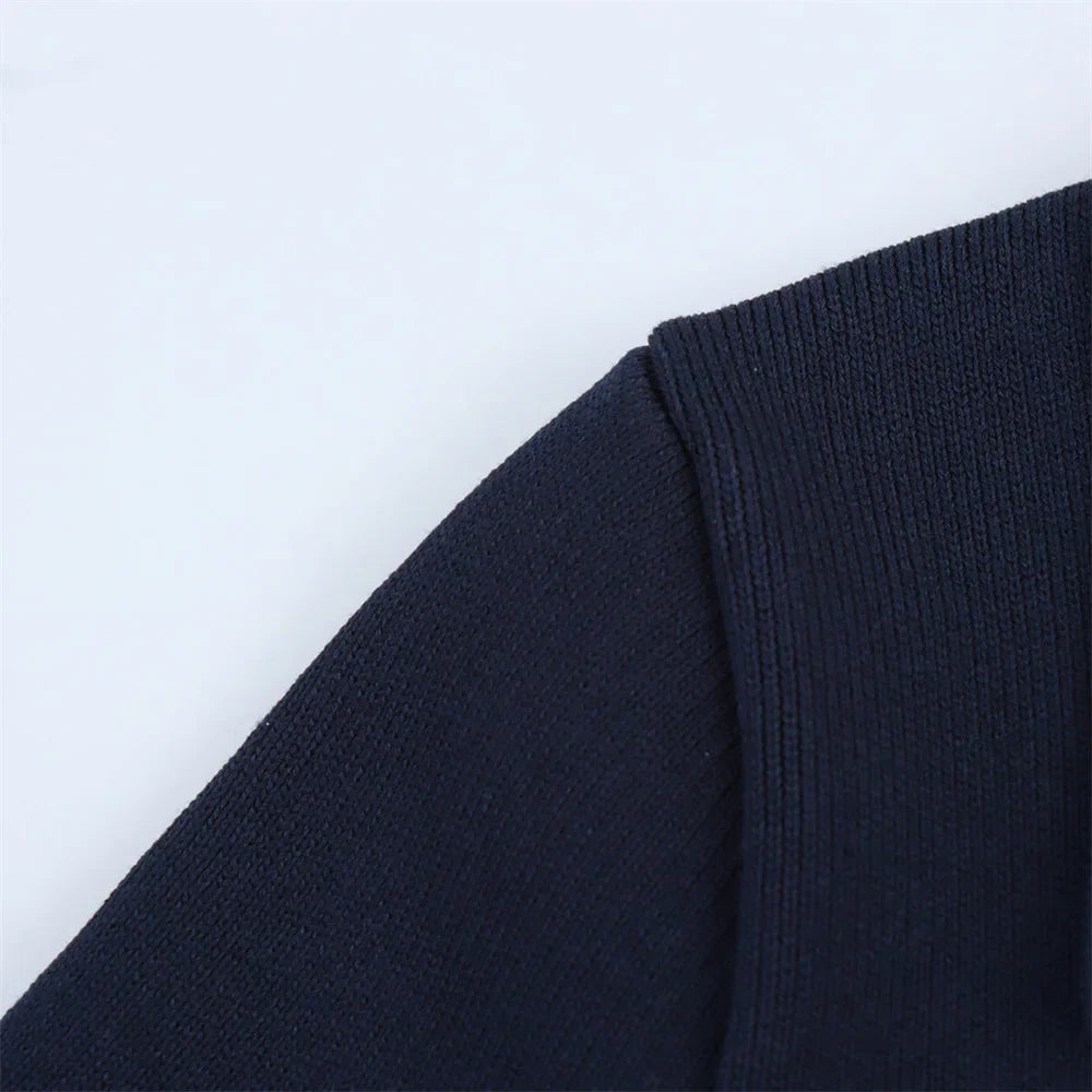 Women's Casual Striped Knitted Skirt Set with Double Breasted Suit Coat and Mini Skirt for Stylish Office and Leisure Wear