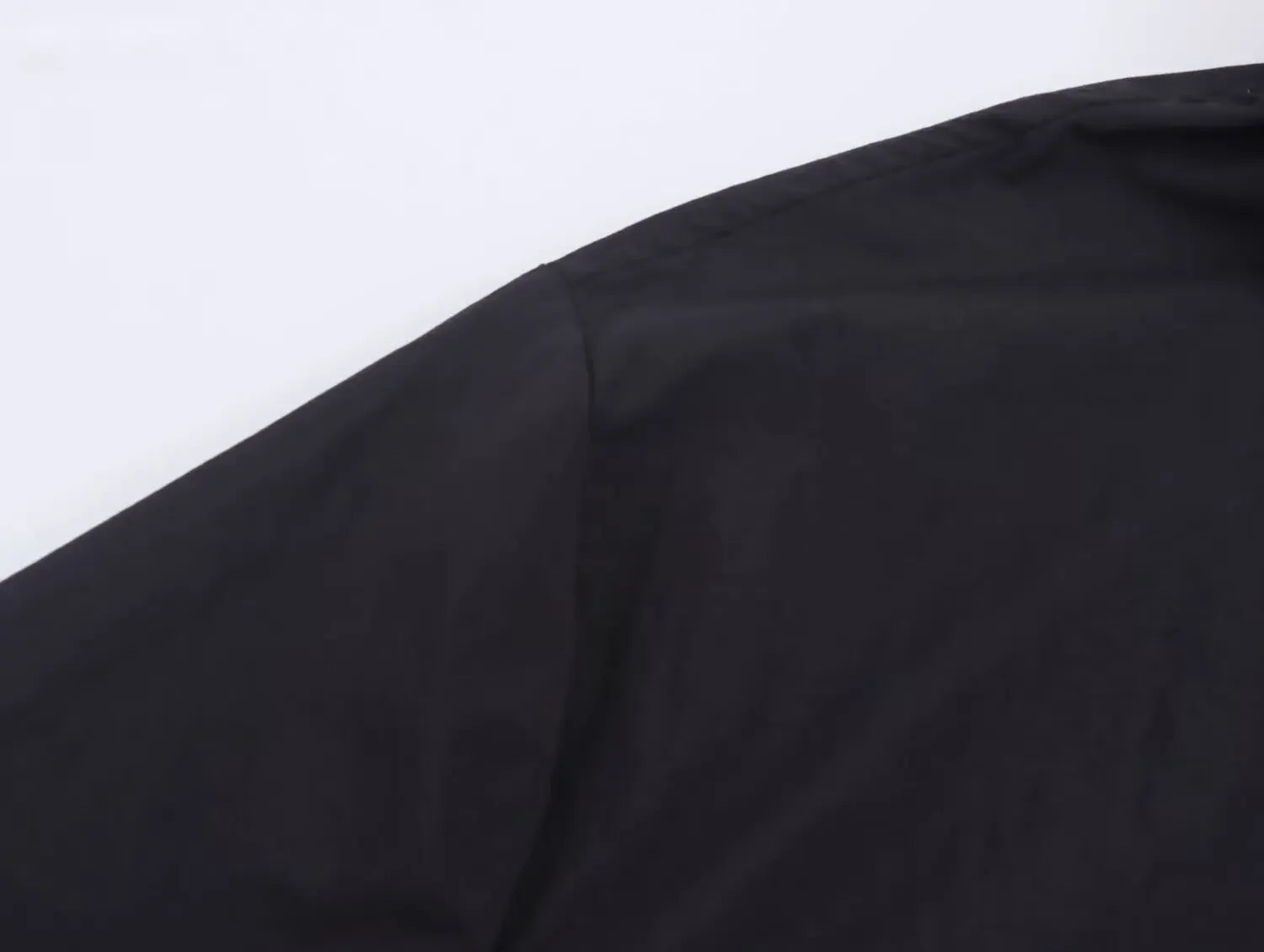 Elegant Solid Color Waist Midi Dress with Long Shirt Style and Side Pockets for Women