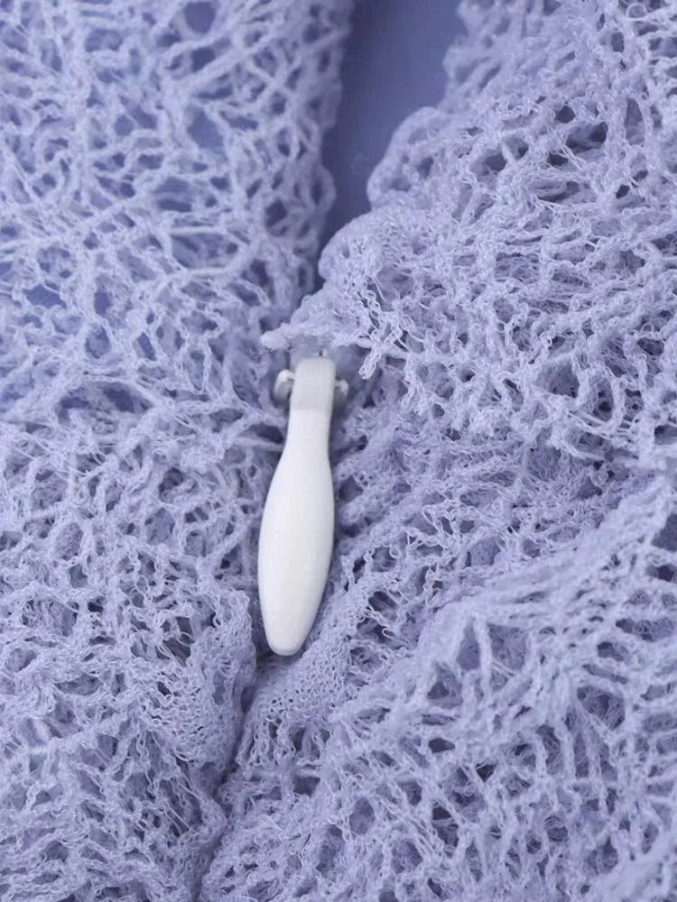 Women Summer Lace Two-Piece Set Sexy Solid Camisole Top and Elegant Skirt Stylish Streetwear Outfit for Ladies