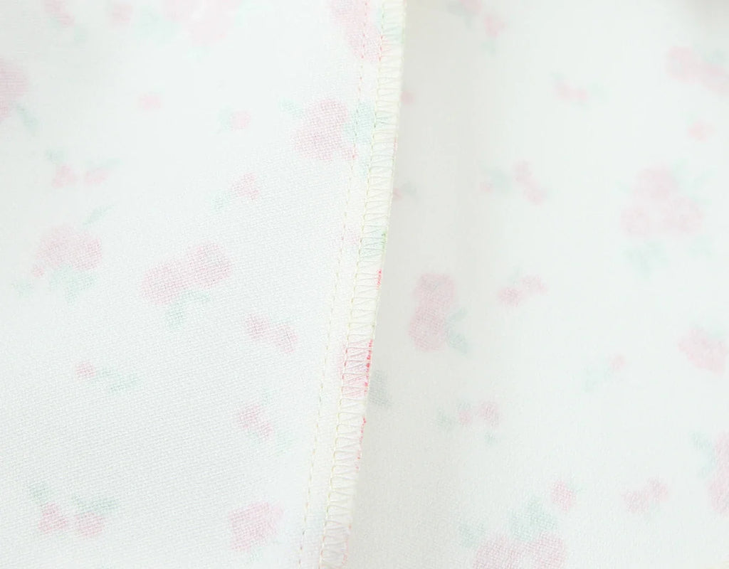 Prairie Chic Women's Skirt Set with Square Collar Sleeveless Printed Top and Mini Skirt Fashion Ensemble