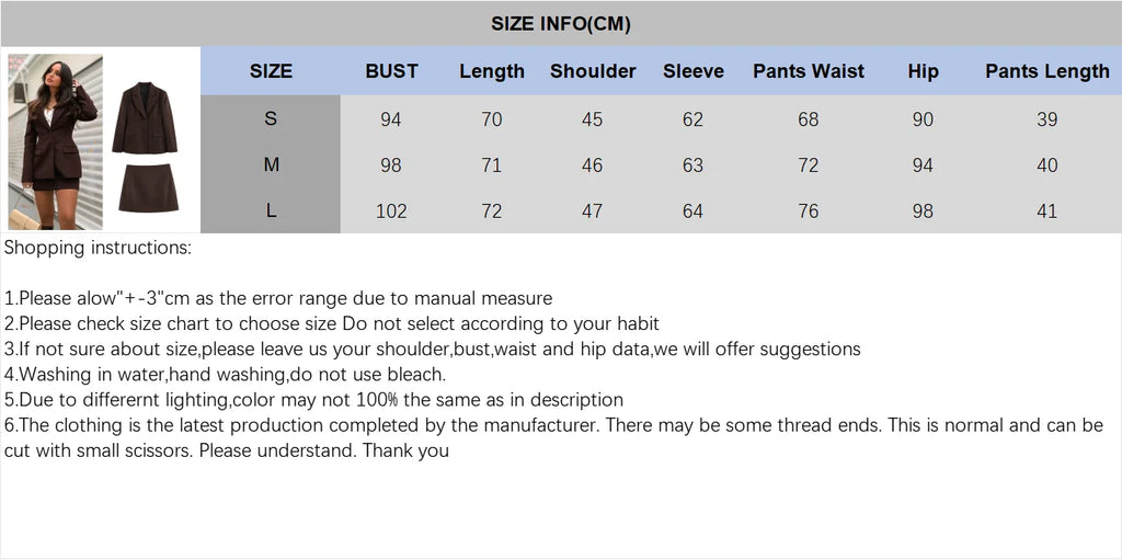 Elegant Women's Office Two-Piece Jacket and A-Line Skirt Set Slim Fit Long Sleeve Blazer with Hip-Enhancing Skirt