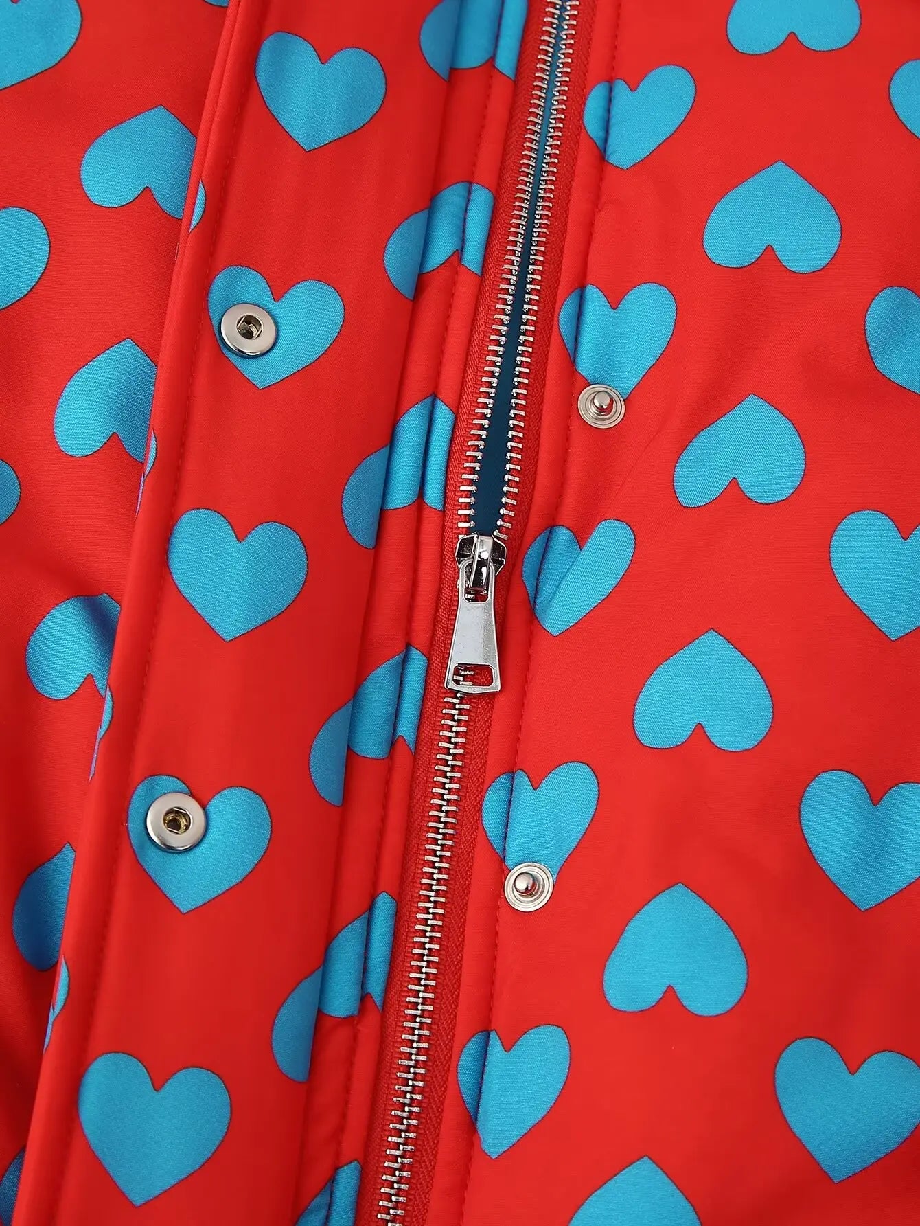 Love Print Cotton Coat With Matching Hip Skirt Set For Women Elegant Casual Two-Piece Outfit