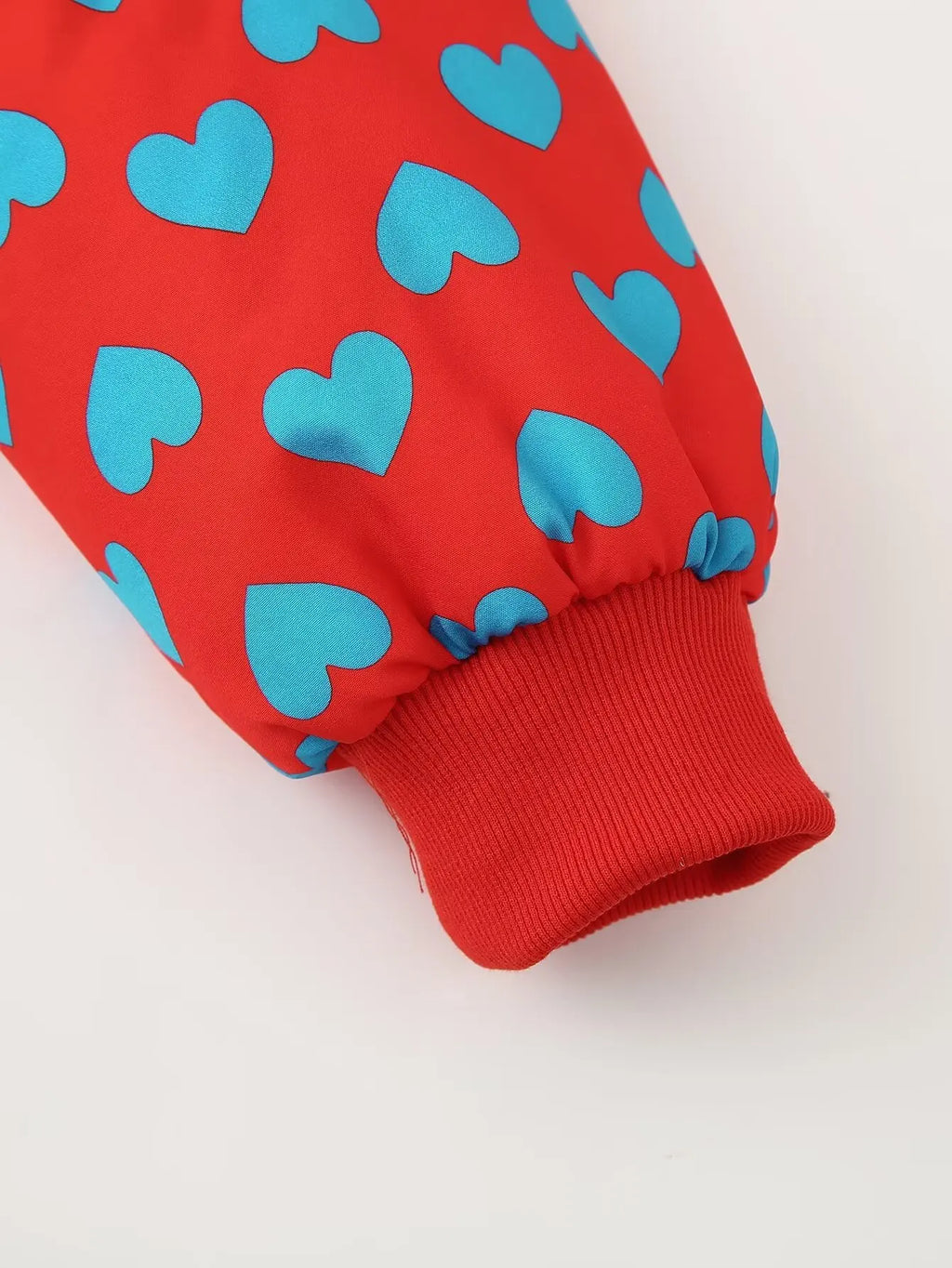 Love Print Cotton Coat With Matching Hip Skirt Set For Women Elegant Casual Two-Piece Outfit