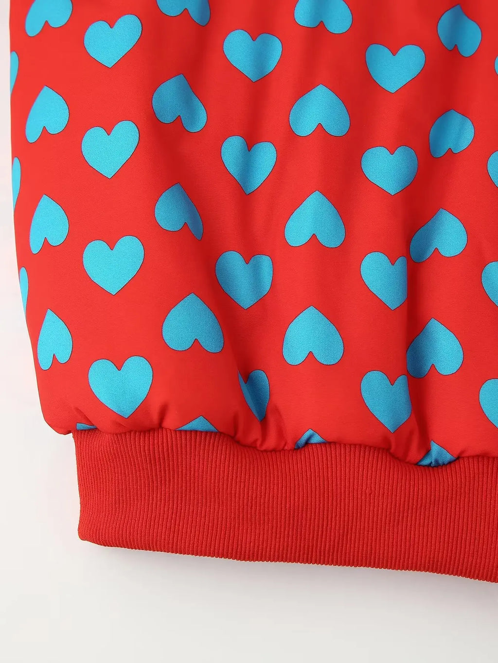 Love Print Cotton Coat With Matching Hip Skirt Set For Women Elegant Casual Two-Piece Outfit