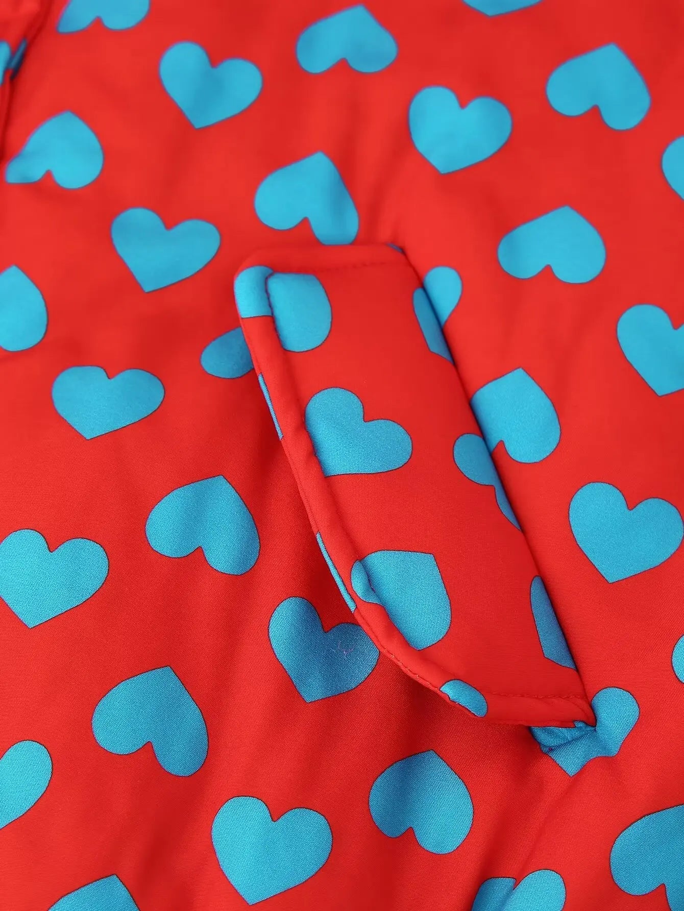 Love Print Cotton Coat With Matching Hip Skirt Set For Women Elegant Casual Two-Piece Outfit