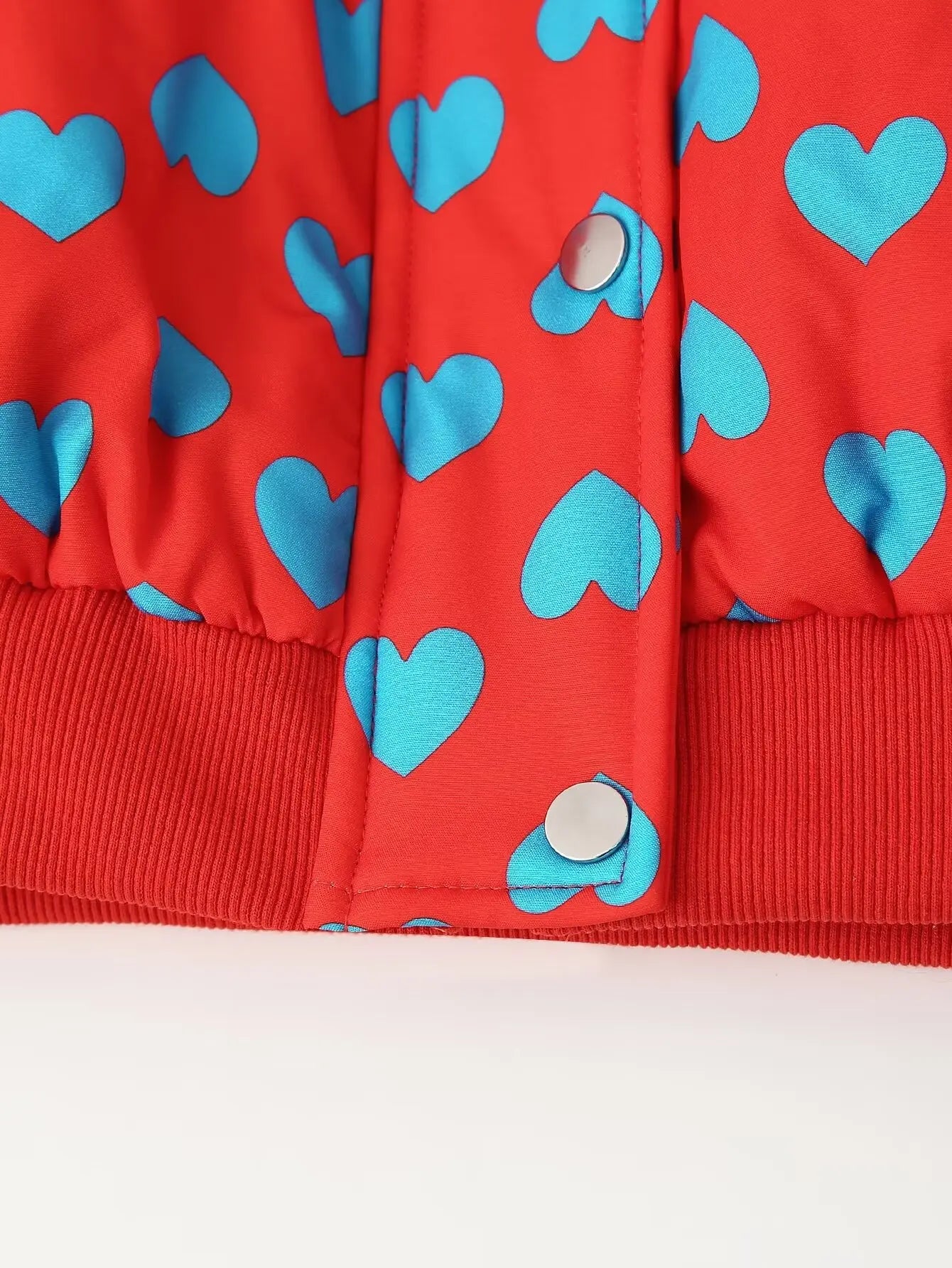 Love Print Cotton Coat With Matching Hip Skirt Set For Women Elegant Casual Two-Piece Outfit