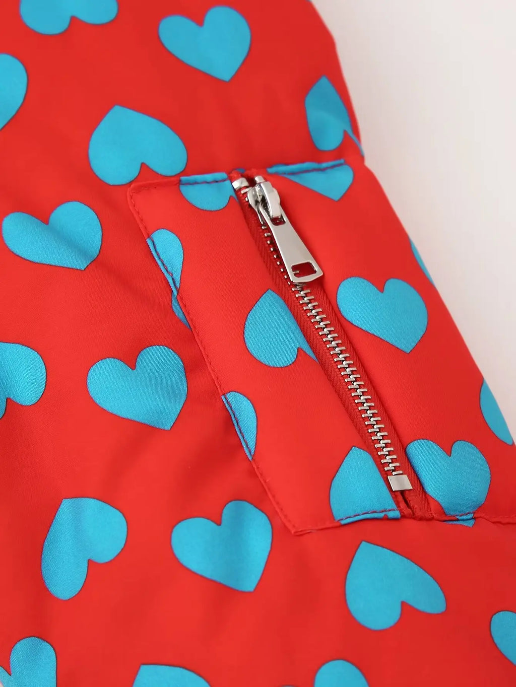 Love Print Cotton Coat With Matching Hip Skirt Set For Women Elegant Casual Two-Piece Outfit