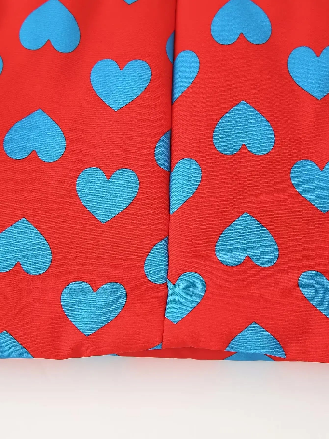 Love Print Cotton Coat With Matching Hip Skirt Set For Women Elegant Casual Two-Piece Outfit