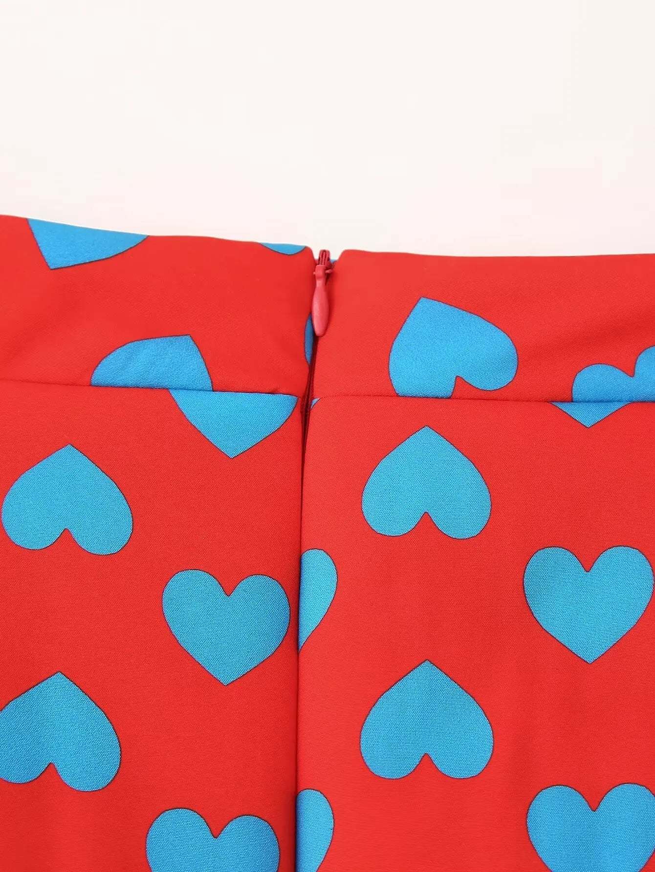 Love Print Cotton Coat With Matching Hip Skirt Set For Women Elegant Casual Two-Piece Outfit