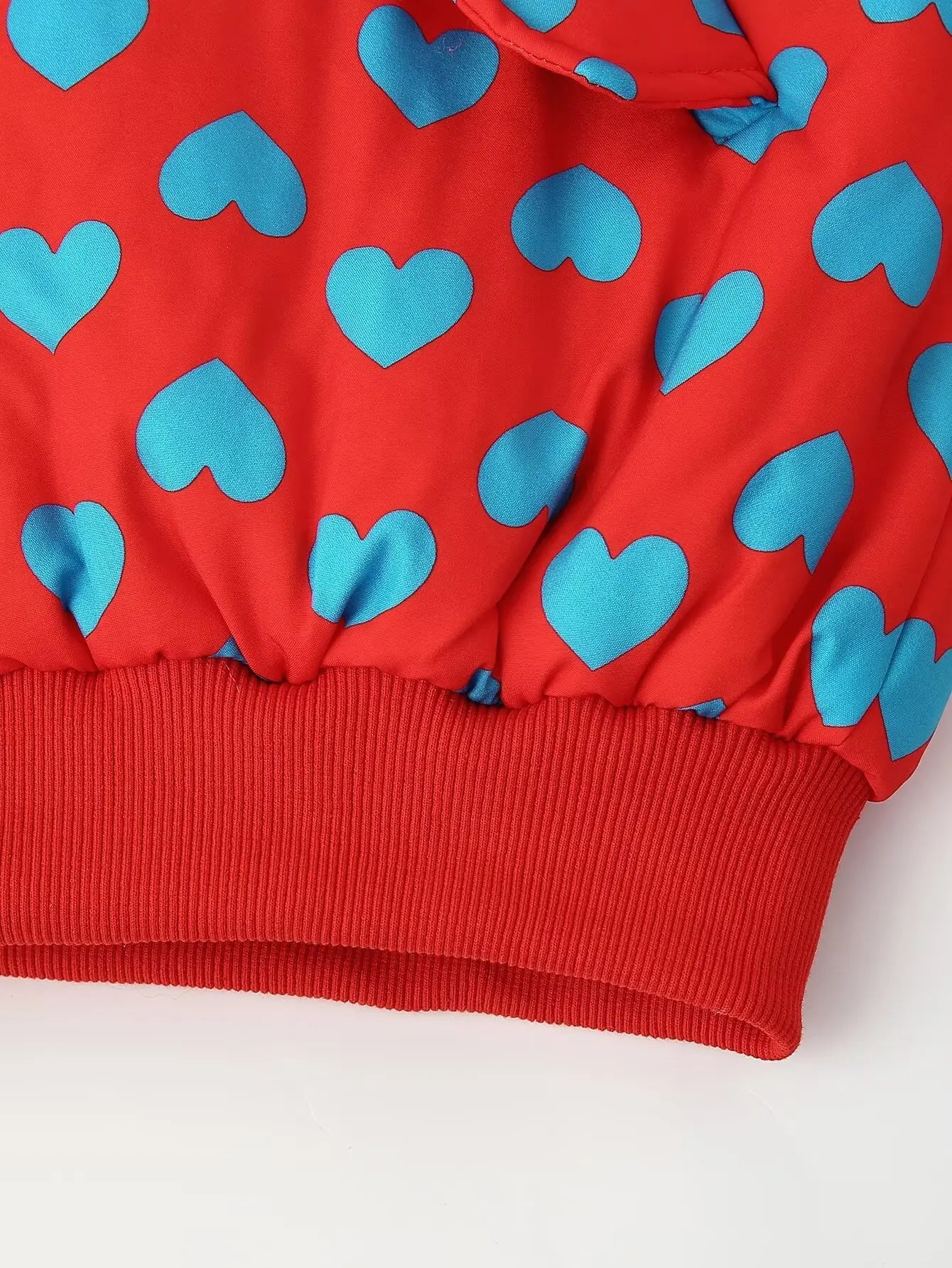 Love Print Cotton Coat With Matching Hip Skirt Set For Women Elegant Casual Two-Piece Outfit