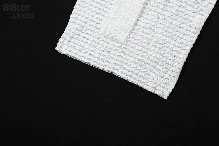 Sexy Elegant Two-Piece Set for Women Sleeveless Cross Wrapped Strapless Top with Bandage Skirt Vacation and Clubwear Matching Outfit