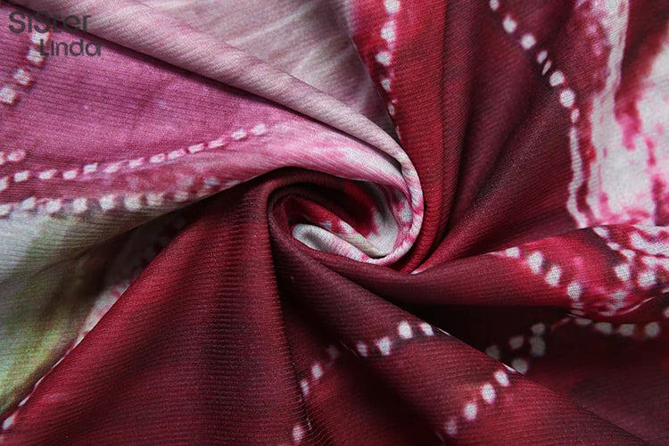 Autumn Release Junior Ankle-Length Sexy High Street Dress with Girl Printing, Slim Fit, Backless Fashion Robe