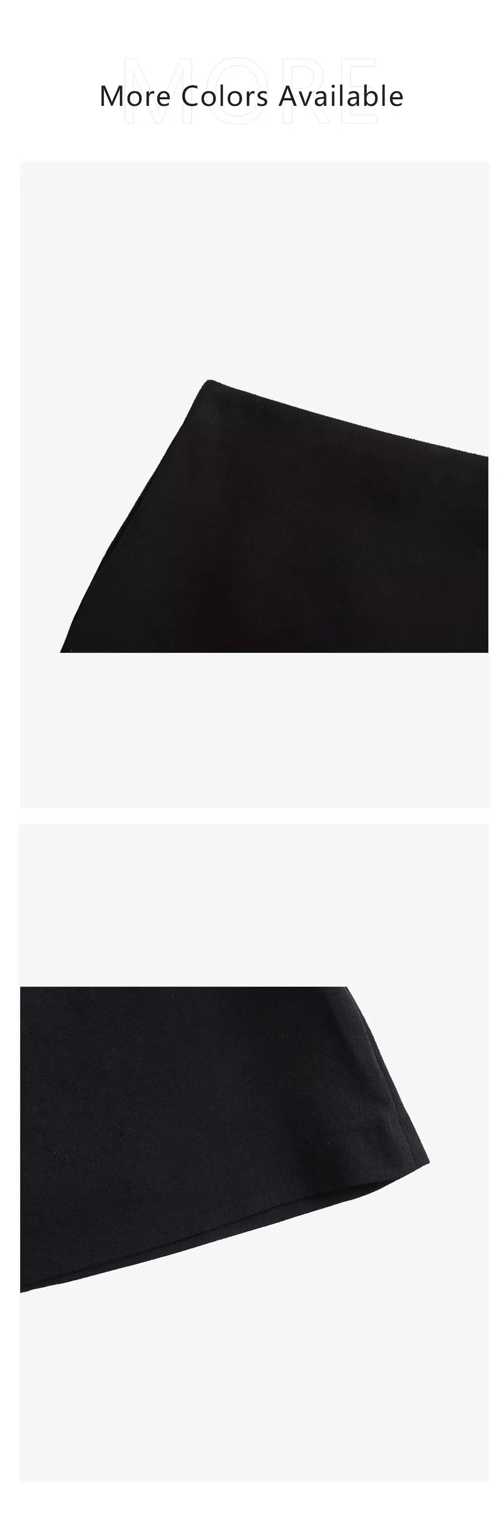 Button Decorated Slim Fit Tank Top with High Waist A-line Short Skirt Set for Women Spring Summer Casual Chic