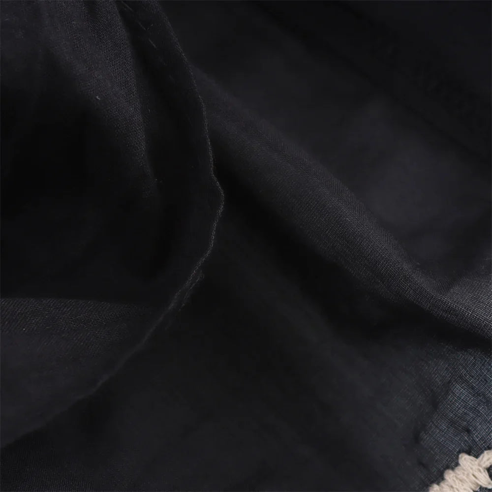 Women's Retro Casual Shirt with Contrasting Color Embroidery Elegant Spring Dress with Slim Fit and Timeless Temperament