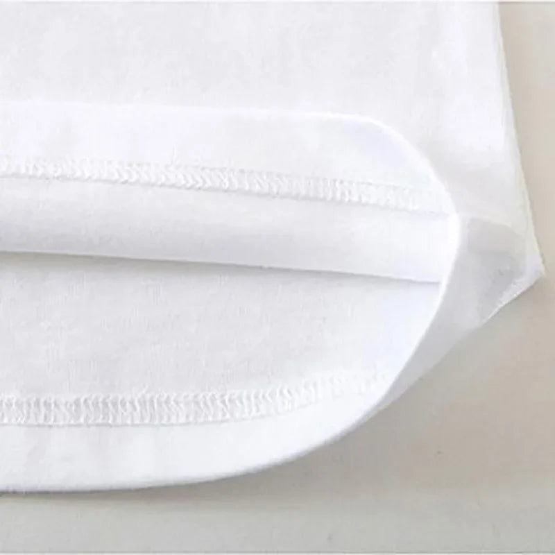 The Dance Dogs Dance Graphic Funny Printed T-Shirt Casual Stylish Unisex Short Sleeve Hipster Tee for Girls Kawaii Tops