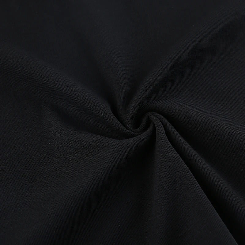 Sweet Y2K Contrast Lace Patchwork Square Collar Black T-Shirt for Women Short Sleeve Basic Balletcore Cute Summer Top