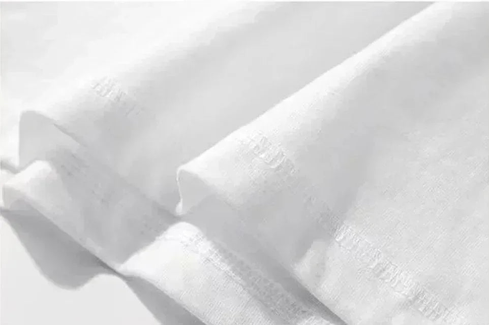 100% Cotton Casual Short Sleeve Printed T-Shirt for Men and Women Comfortable Streetwear Tee