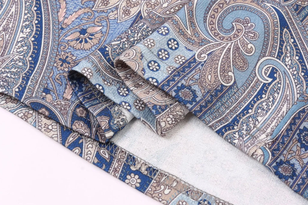 Women's Scarf Collar Long Sleeve Casual Fitted V Neck Top with Elegant Design Sense