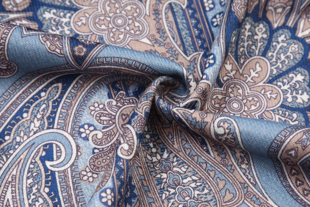 Women's Scarf Collar Long Sleeve Casual Fitted V Neck Top with Elegant Design Sense