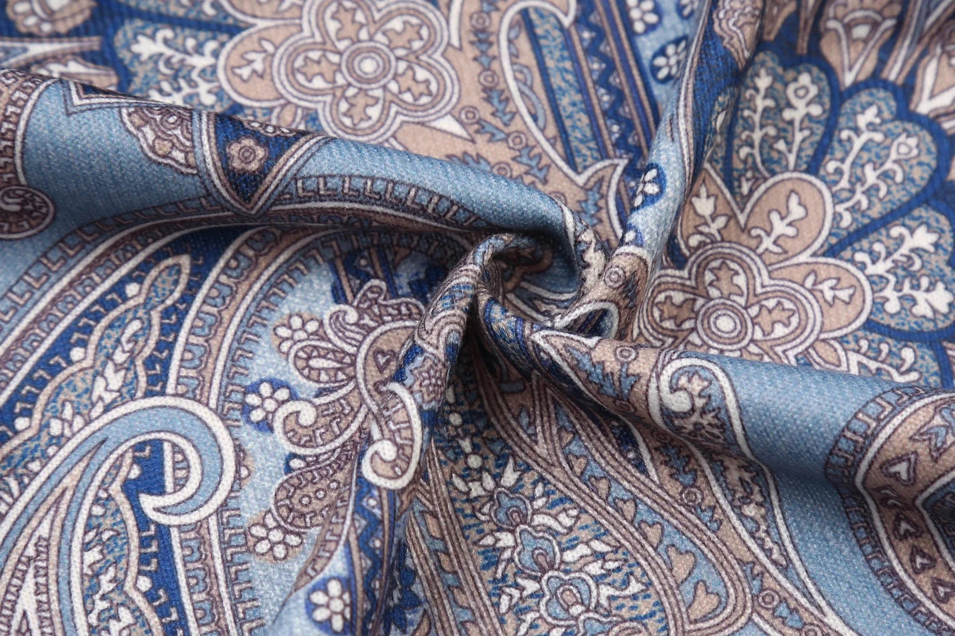 Women's Scarf Collar Long Sleeve Casual Fitted V Neck Top with Elegant Design Sense