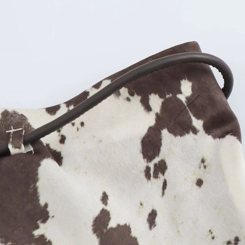 Brown Printed Casual Shirt and High Waist Drawstring Belt Satin Midi Skirt Matching Set for Women Spring Fashion Skirts Suit