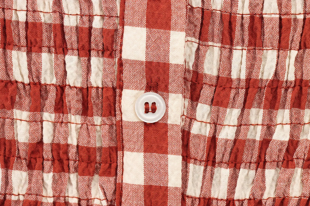 Women Pink Plaid Two-Piece Set Strapless Sling Crop Top with Elastic Waist A-Line Long Skirt Casual Loose Fit Beach Holiday Outfit