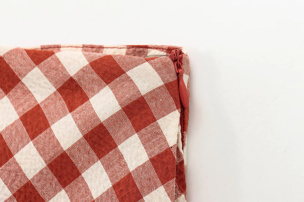 Women Pink Plaid Two-Piece Set Strapless Sling Crop Top with Elastic Waist A-Line Long Skirt Casual Loose Fit Beach Holiday Outfit