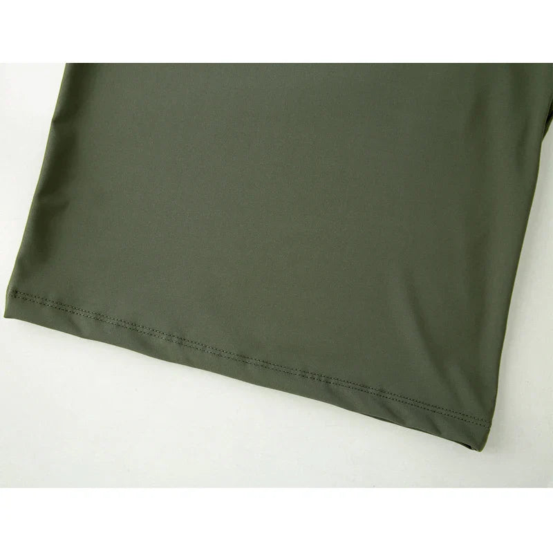 Elegant Black Pleated Maxi Dress for Women Sleeveless Midi Dress with Draped Design Perfect for Summer Beach Holidays