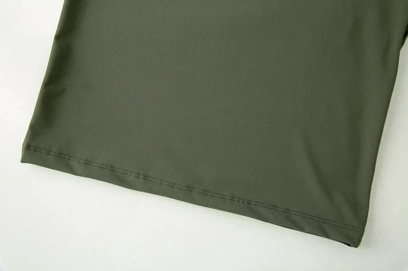 Elegant Black Pleated Maxi Dress for Women Sleeveless Midi Dress with Draped Design Perfect for Summer Beach Holidays