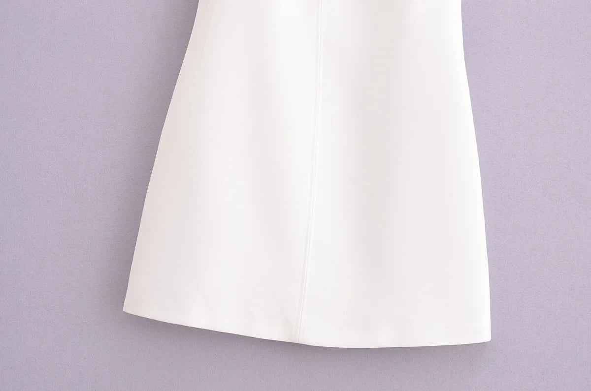 Elegant Off Shoulder Halter Mini Dress for Women with Bright Red and Classic Blue Options, Perfect for Summer Parties and Casual Wear