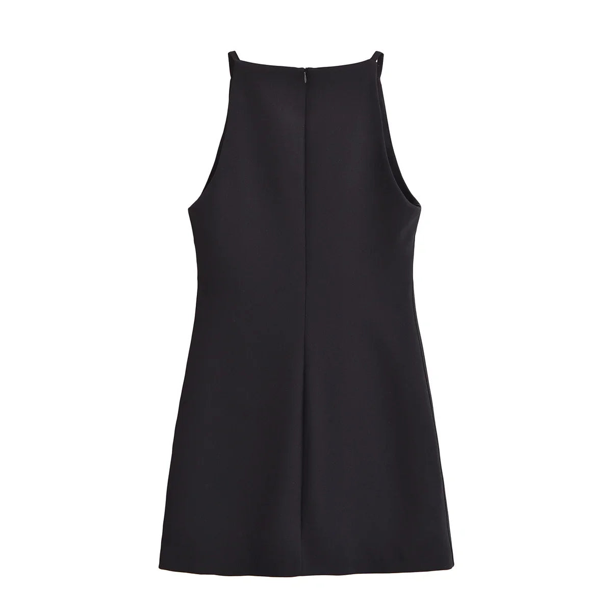 Elegant Off Shoulder Halter Mini Dress for Women with Bright Red and Classic Blue Options, Perfect for Summer Parties and Casual Wear