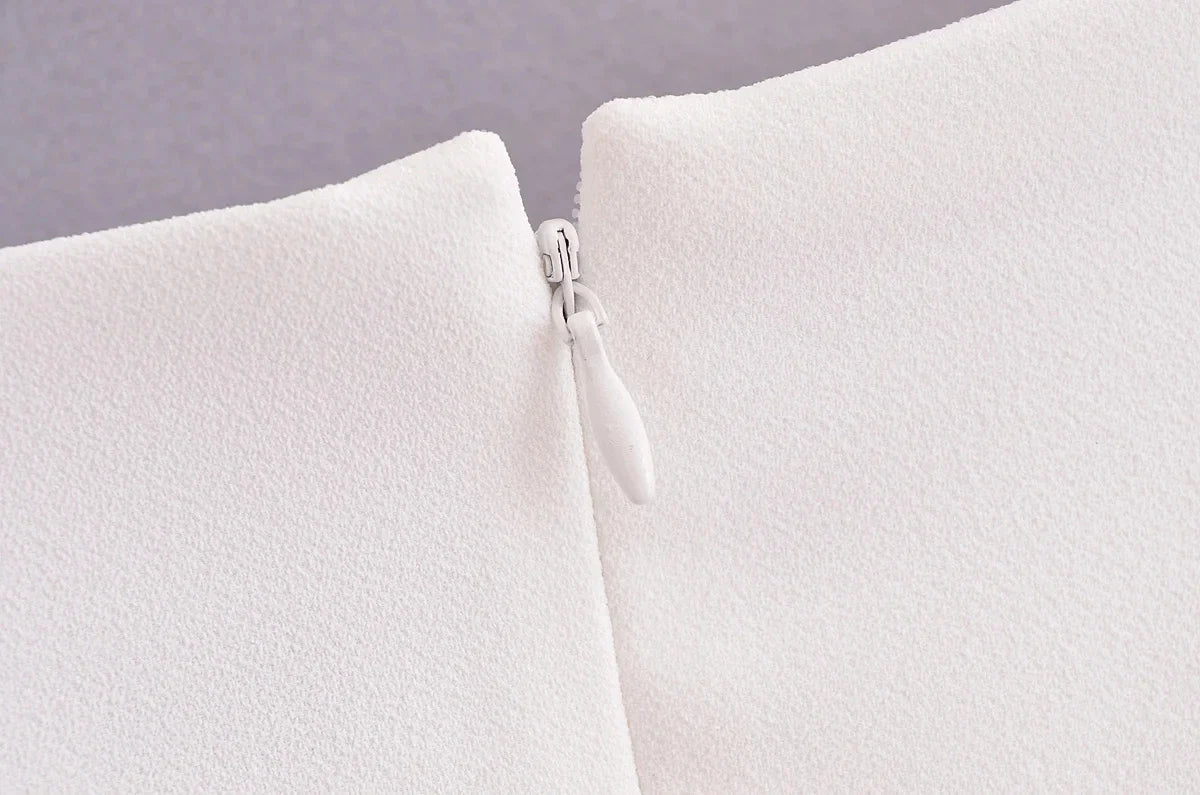 Elegant Off Shoulder Halter Mini Dress for Women with Bright Red and Classic Blue Options, Perfect for Summer Parties and Casual Wear