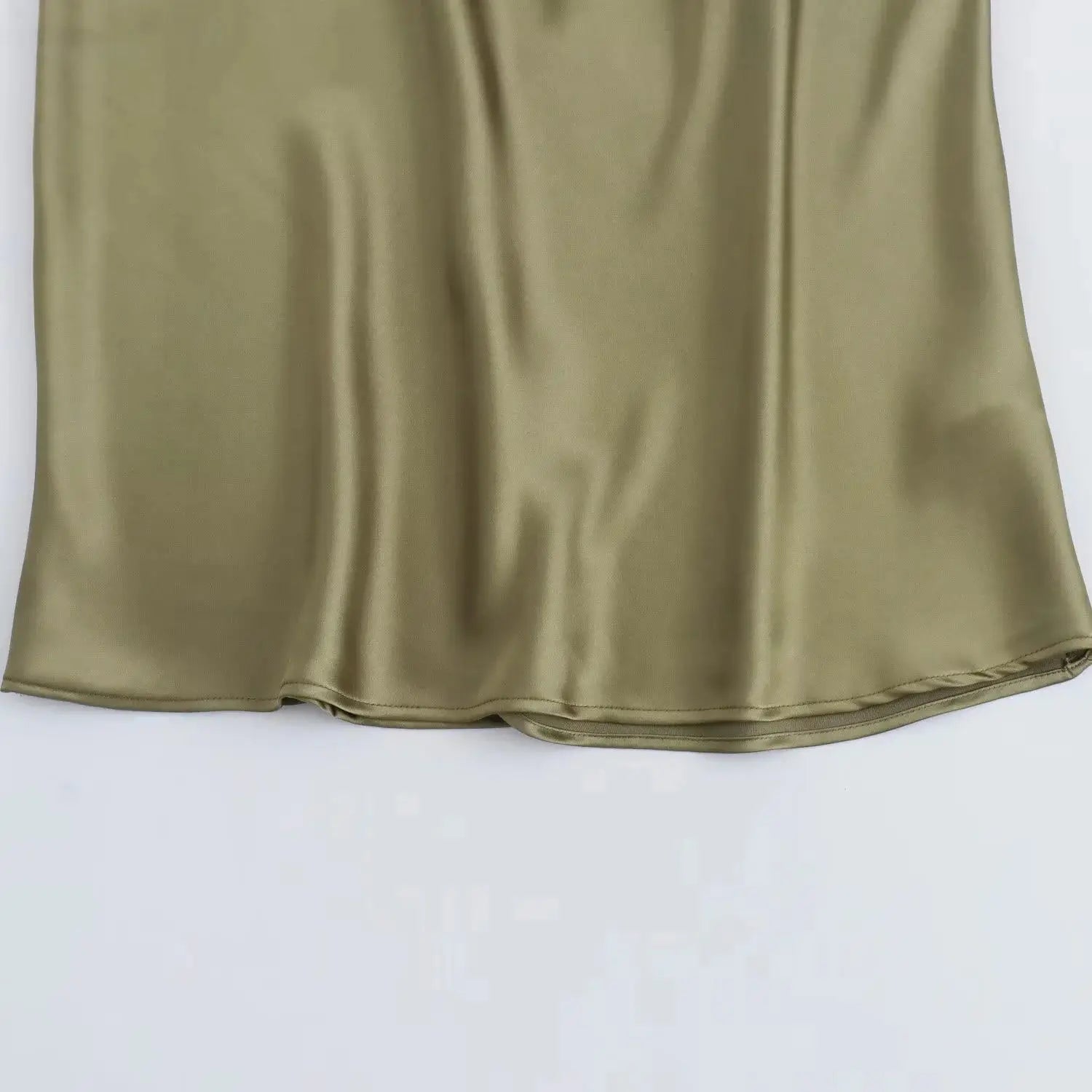 Elegant Satin Long Dress for Women Summer Slip Midi Dress Sleeveless Evening Party Dress Sophisticated Female Evening Wear