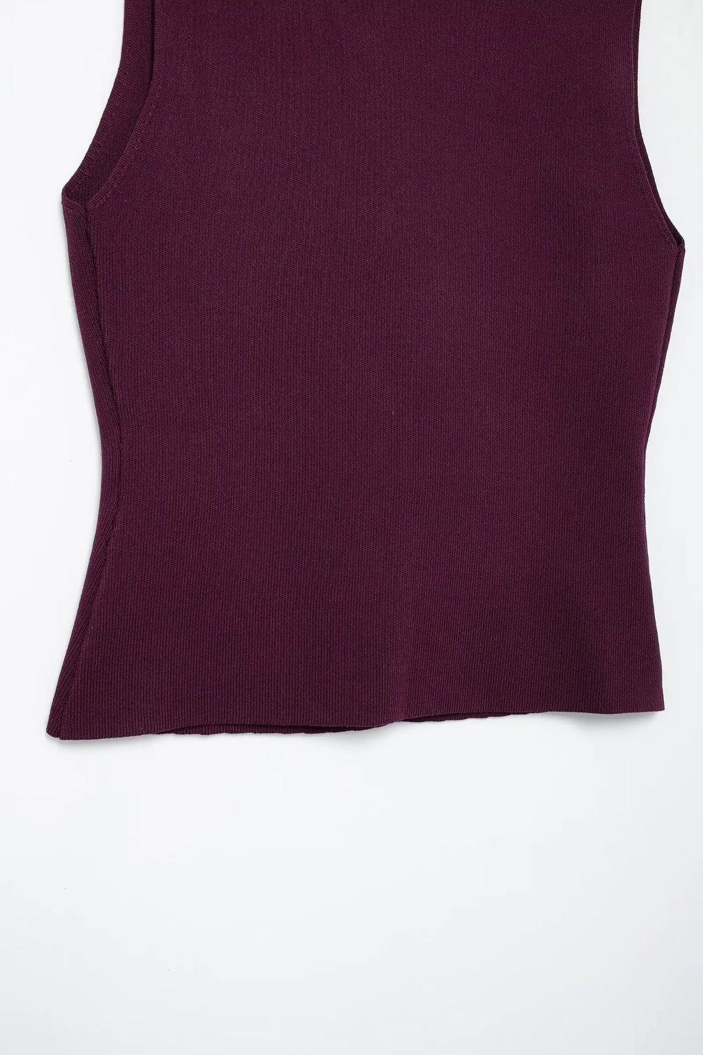 Women Two Piece Knit Vest and Side Zipper Midi Skirt Set Sleeveless V Neck Button Detail Stylish High Street Outfit for Ladies