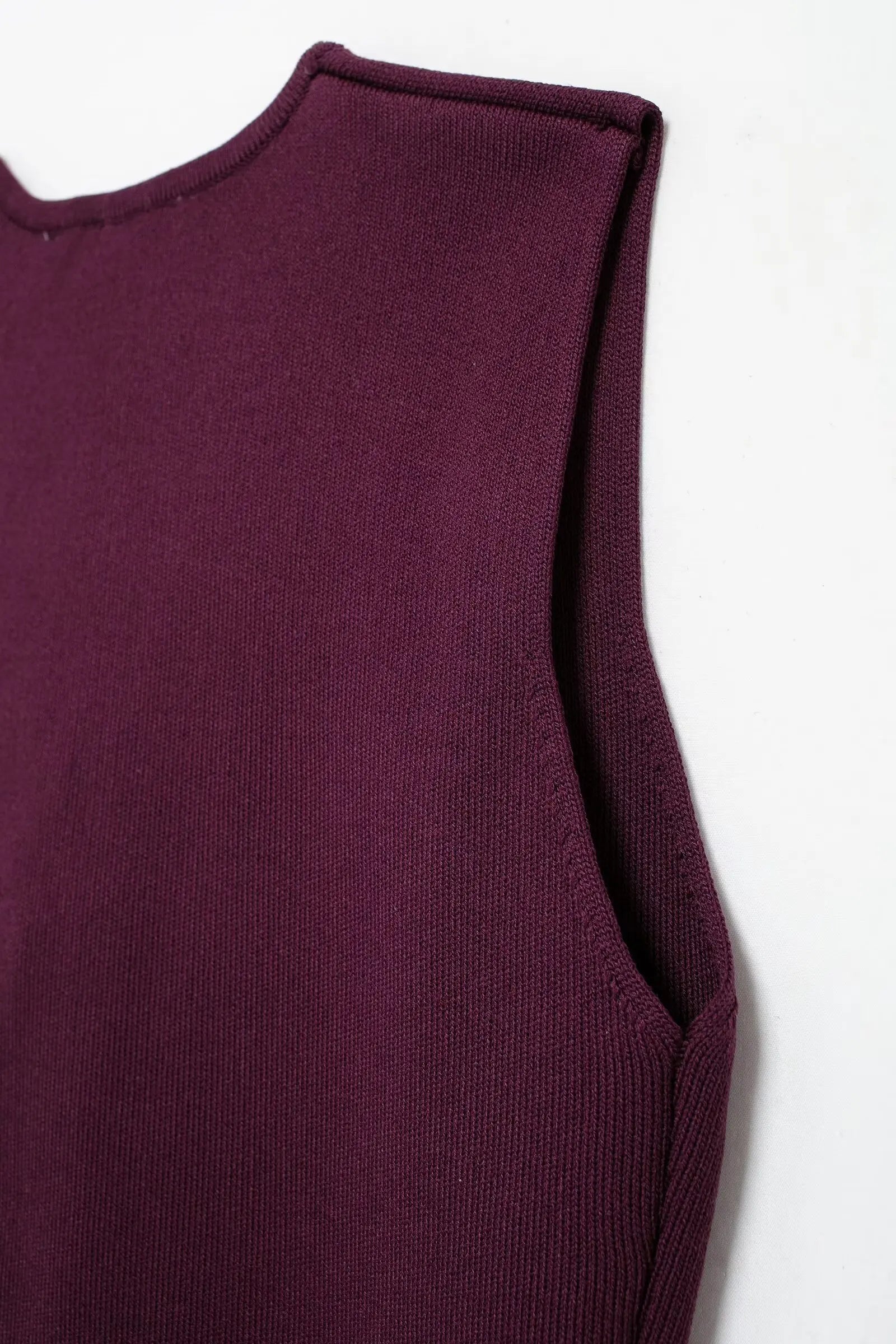 Women Two Piece Knit Vest and Side Zipper Midi Skirt Set Sleeveless V Neck Button Detail Stylish High Street Outfit for Ladies