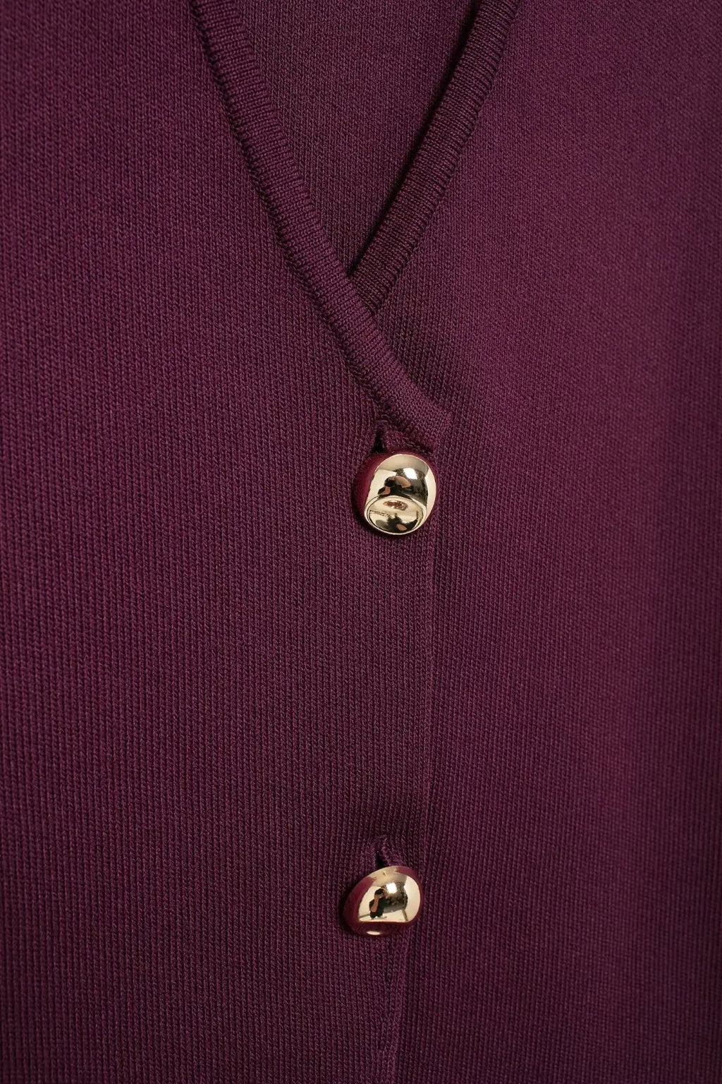 Women Two Piece Knit Vest and Side Zipper Midi Skirt Set Sleeveless V Neck Button Detail Stylish High Street Outfit for Ladies