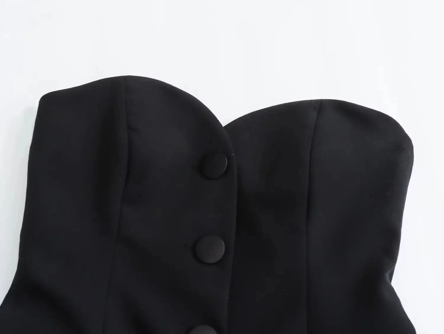 Elegant Two-Piece Women's Outfit Featuring Unique Tight Bra Shorts and Slim High Waist Skirt with Stylish Flip Spliced Tube Corset Top