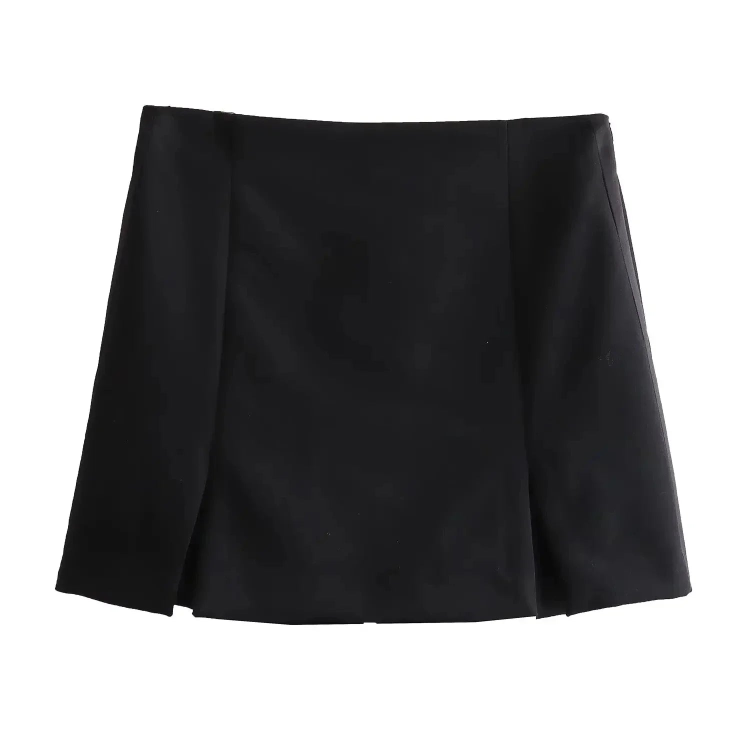Elegant Two-Piece Women's Outfit Featuring Unique Tight Bra Shorts and Slim High Waist Skirt with Stylish Flip Spliced Tube Corset Top