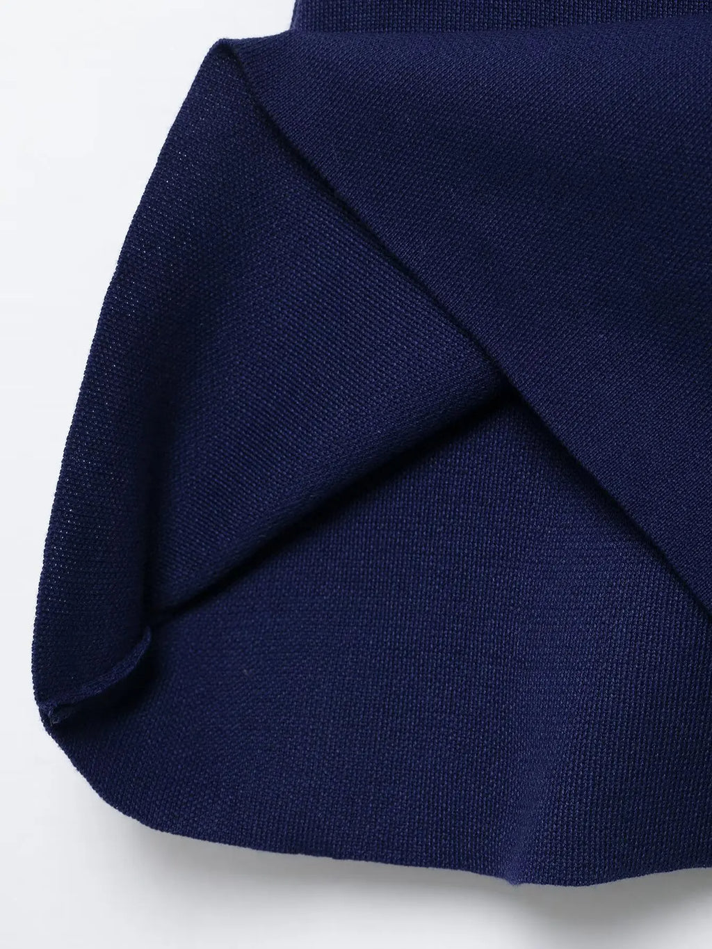 Casual Blue Knitted Women Sweater Set Long Sleeve O Neck Cardigan with Sheath Mini Skirt Stylish Spring Summer Outfit