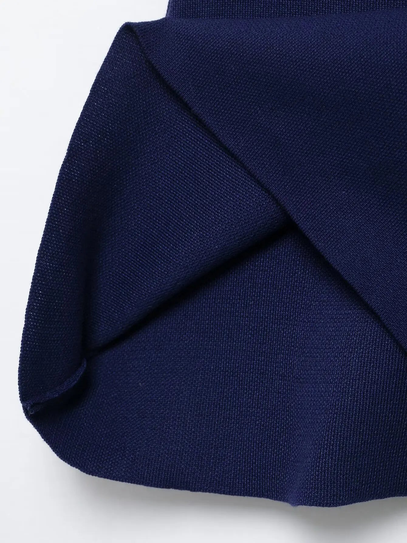 Casual Blue Knitted Women Sweater Set Long Sleeve O Neck Cardigan with Sheath Mini Skirt Stylish Spring Summer Outfit