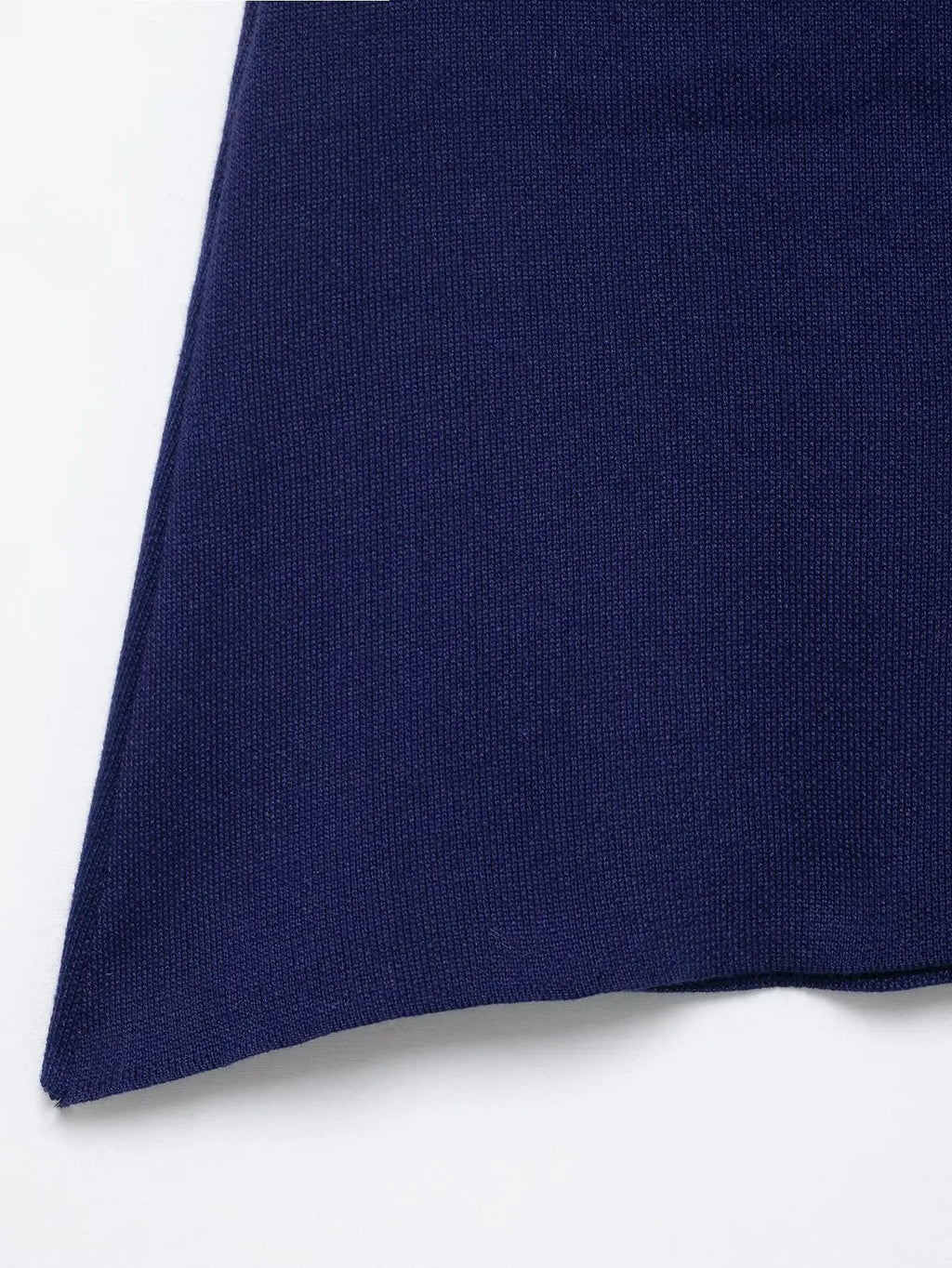 Casual Blue Knitted Women Sweater Set Long Sleeve O Neck Cardigan with Sheath Mini Skirt Stylish Spring Summer Outfit