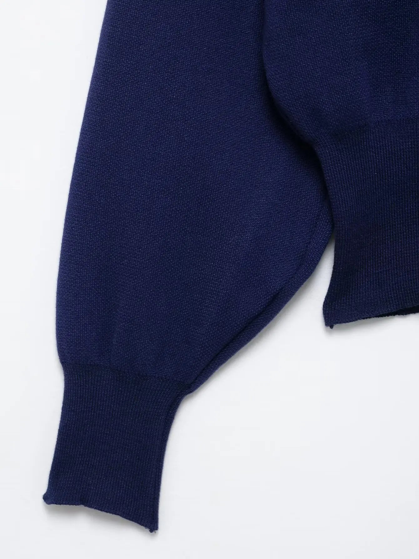 Casual Blue Knitted Women Sweater Set Long Sleeve O Neck Cardigan with Sheath Mini Skirt Stylish Spring Summer Outfit