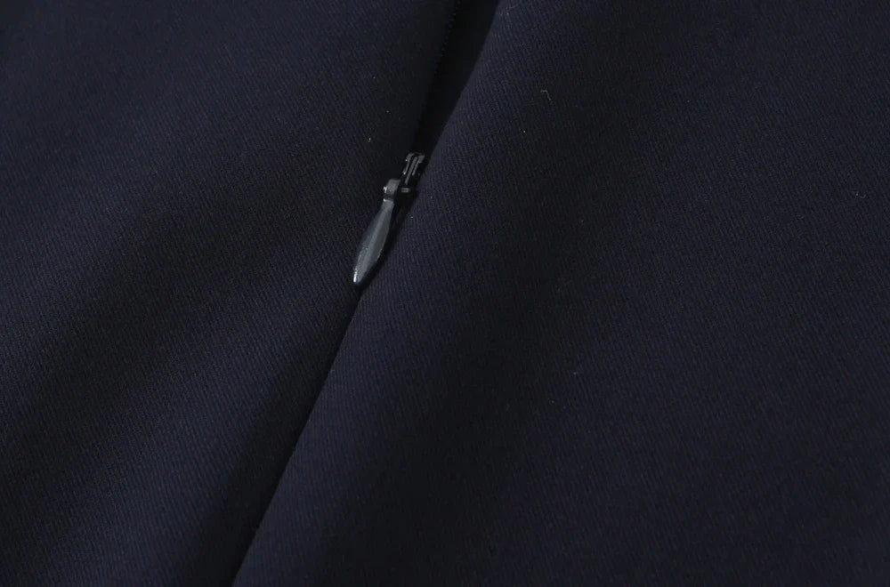 Chic Pleated Mini Dress for Women with Side Loops and Halter Neck Elegant Back Zipper Stylish Female Dress